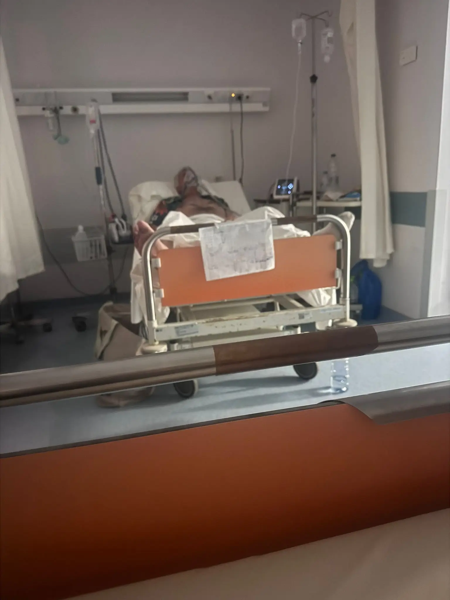 Alan can't fly home on a conventional flight (SWNS)