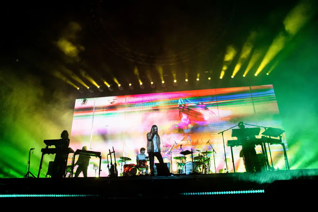 Tame Impala is heading to the UK next year (Getty/