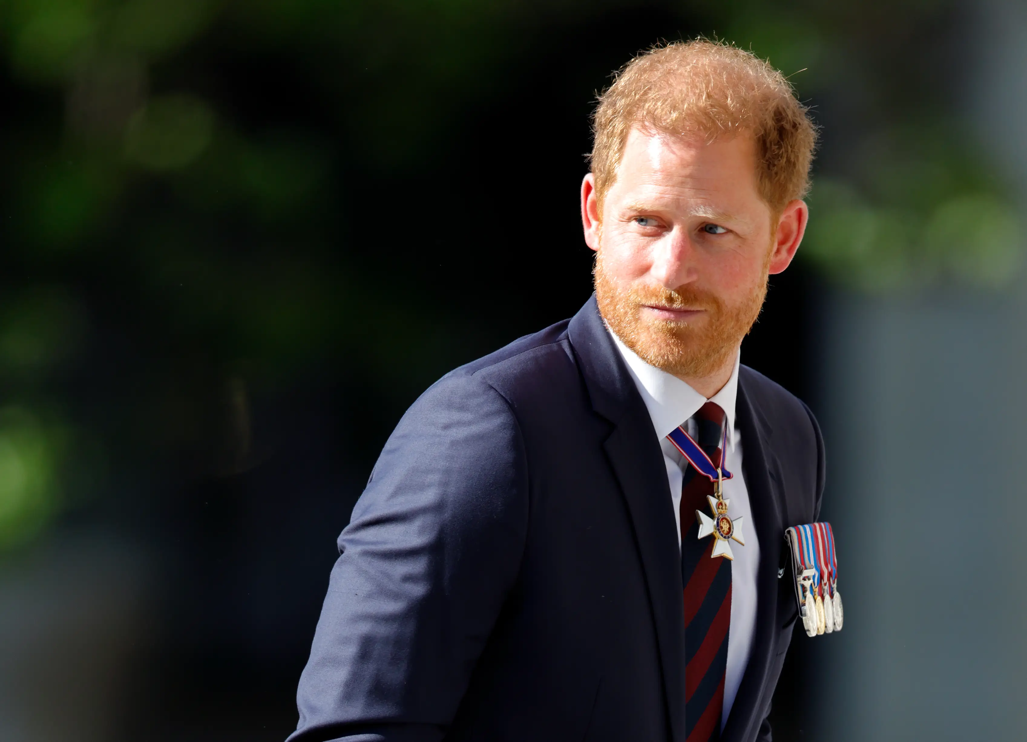 Harry won't be staying at a royal residence while he's in the UK (Max Mumby/Indigo/Getty Images)