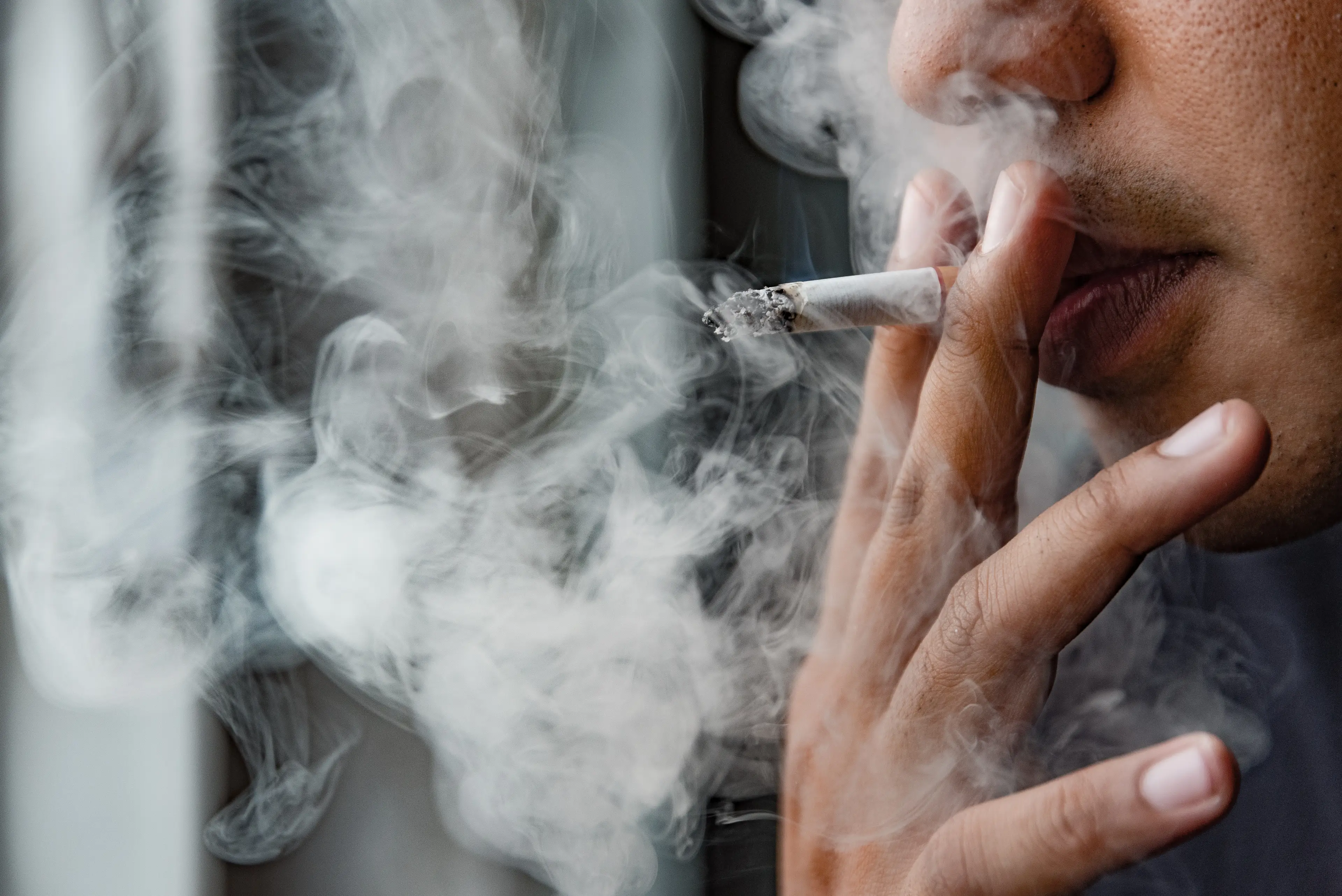 The UK government is set to create the country's first ever smoke-free generation (Getty Stock Images)