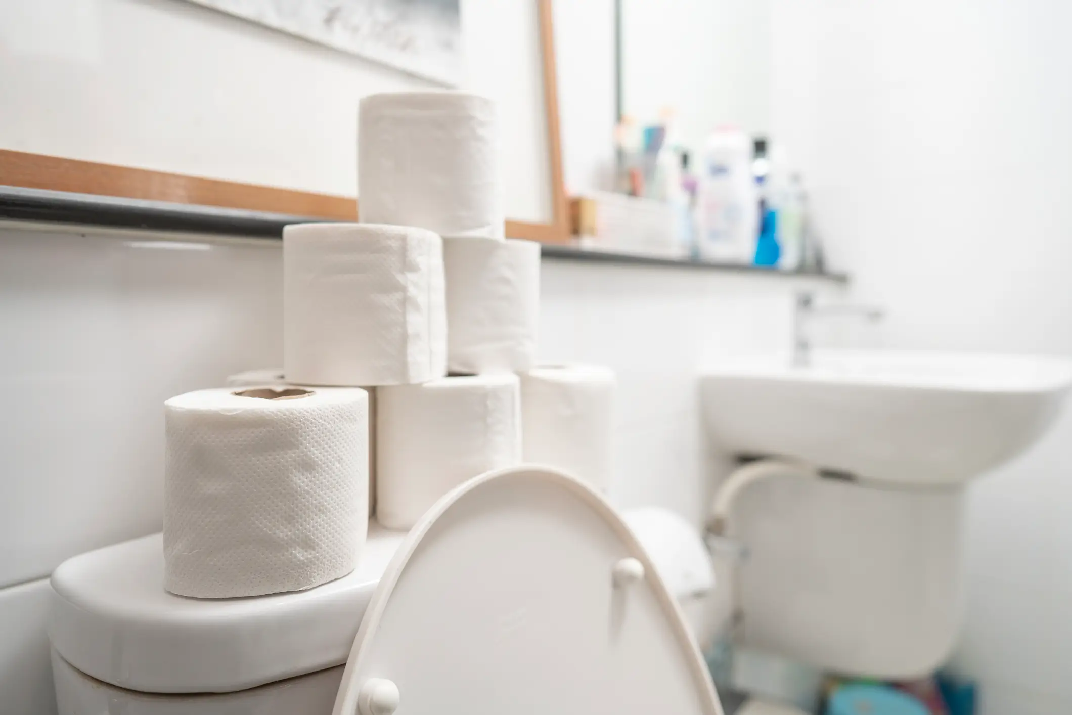 It's important to keep tabs on a common toilet problem. (Getty Stock Images)