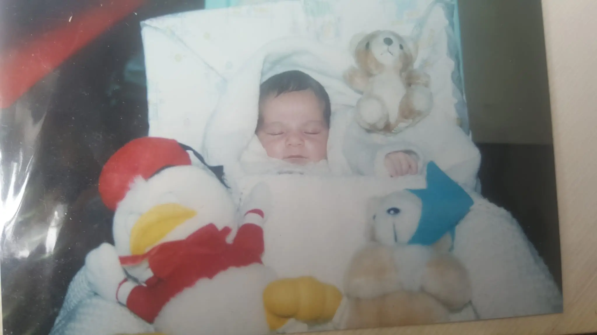 April as a baby (April Paul)