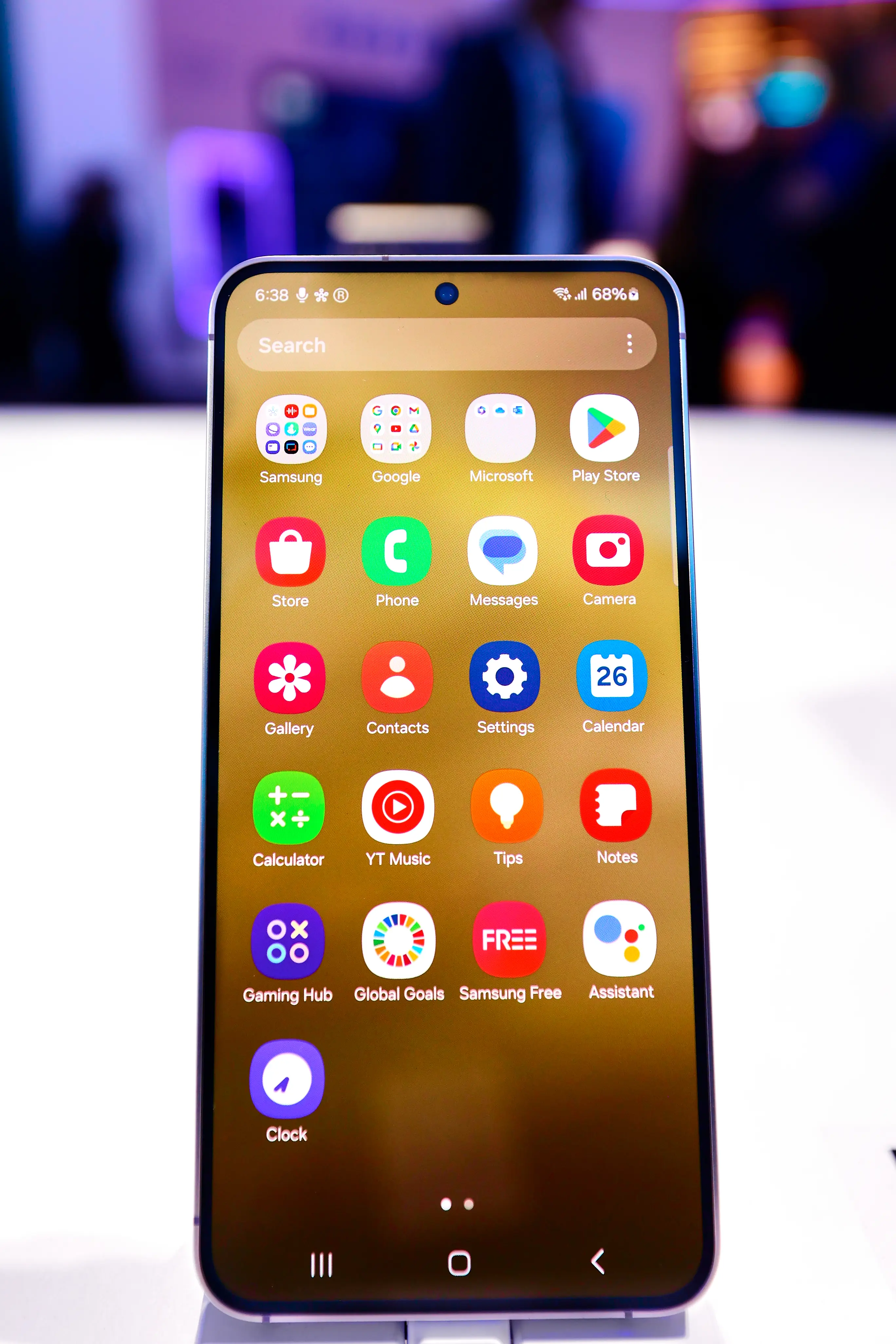 Samsung phones are among the most popular Android devices. (Joan Cros/NurPhoto via Getty Images)