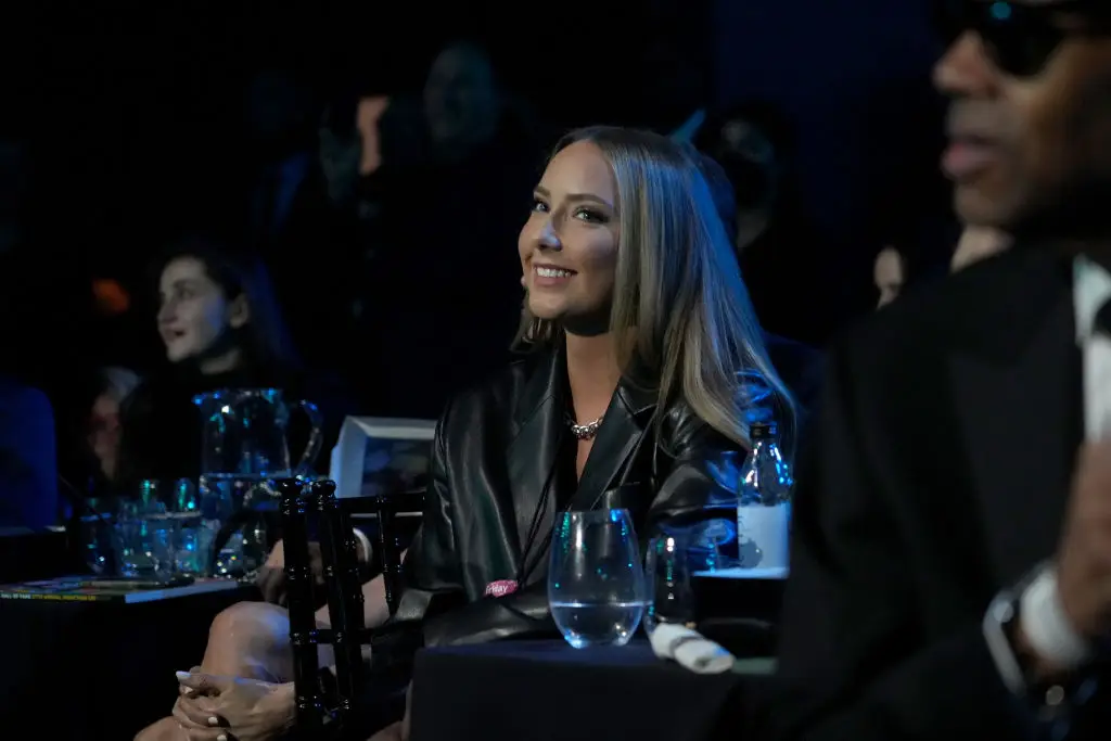 Hailie Jade at the 37th Annual Rock & Roll Hall of Fame Induction Ceremony (Kevin Mazur/Getty Images for The Rock and Roll Hall of Fame)