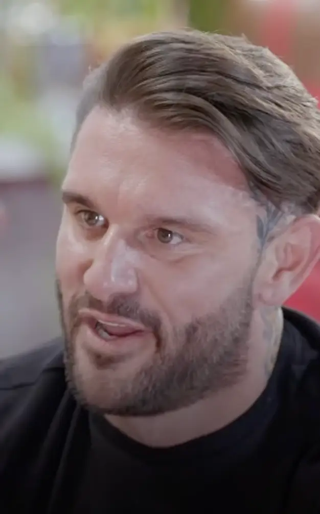 Danny Andrews became a meme after appearing on a 2007 documentary (E4)