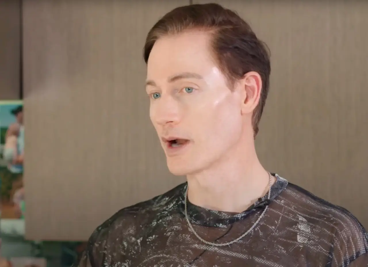 Bryan Johnson is the millionaire tech genius who is trying to reverse the aging process. (ITV)