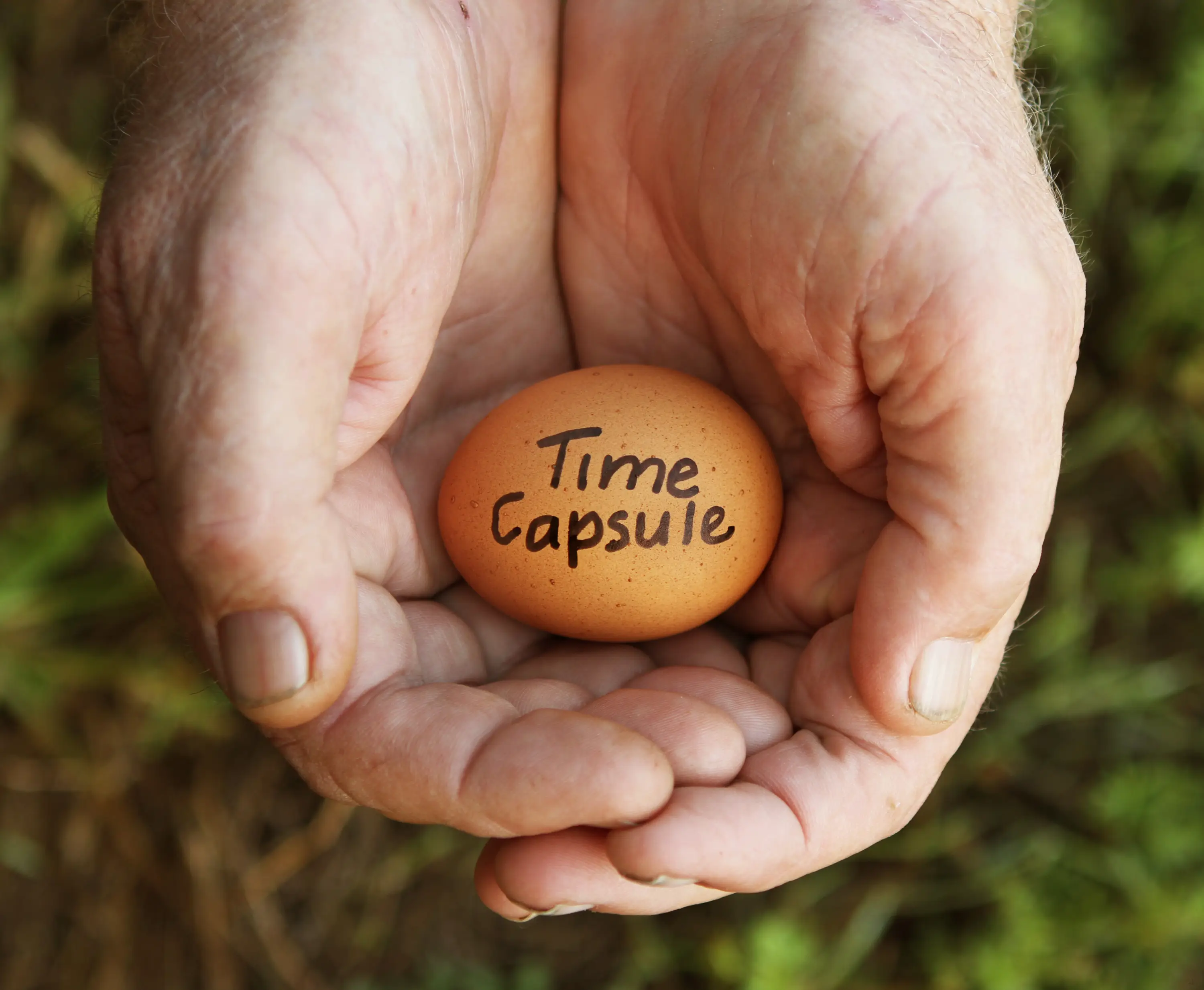 Dylan opened his time capsule after 25 years (Moppet)