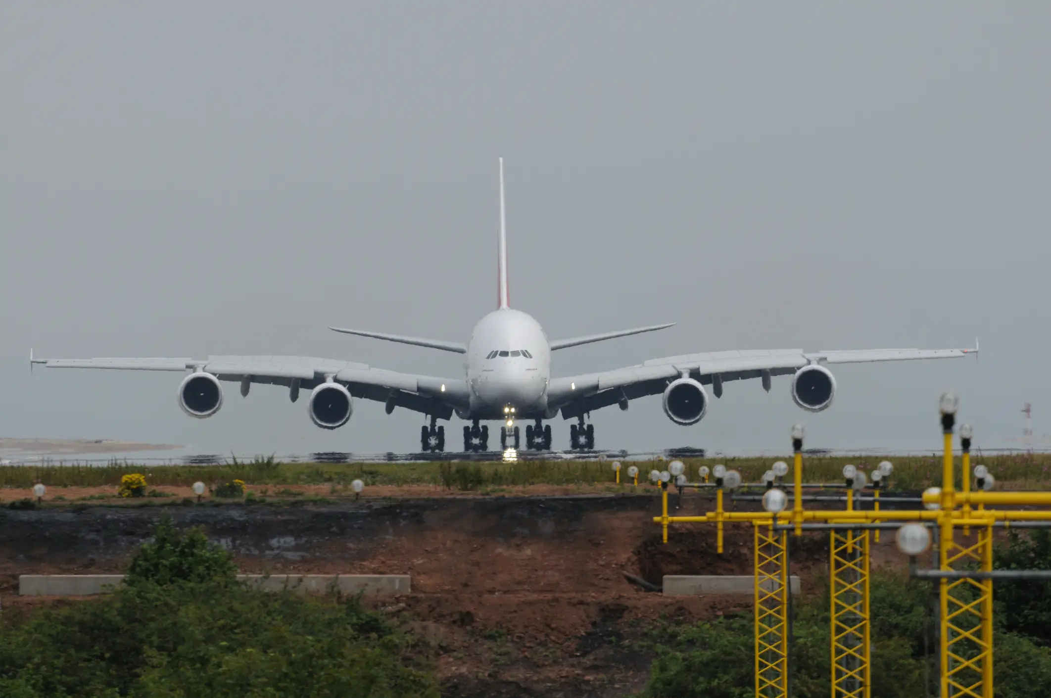 The impressive A380 in action. (Getty Stock Photo)