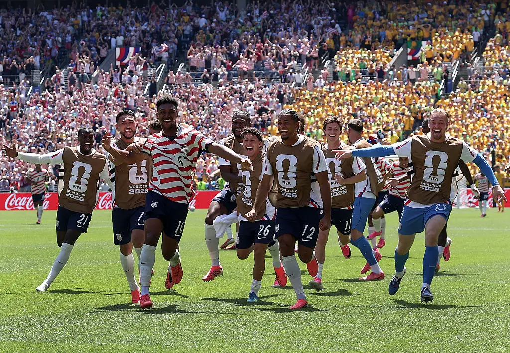 While changes to how group games are ranked have allowed the USA to qualify after two matches (Jamie Squire/Getty Images)