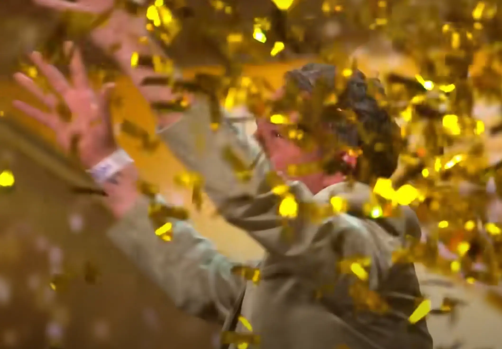 He received a golden buzzer from Amanda Holden (ITV)