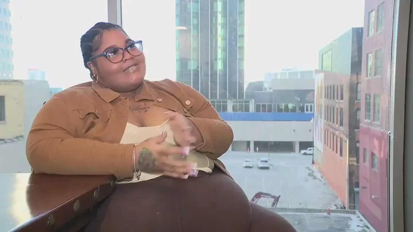Blanding has now confirmed she is suing the taxi company for discrimination (Fox 2 Detroit)