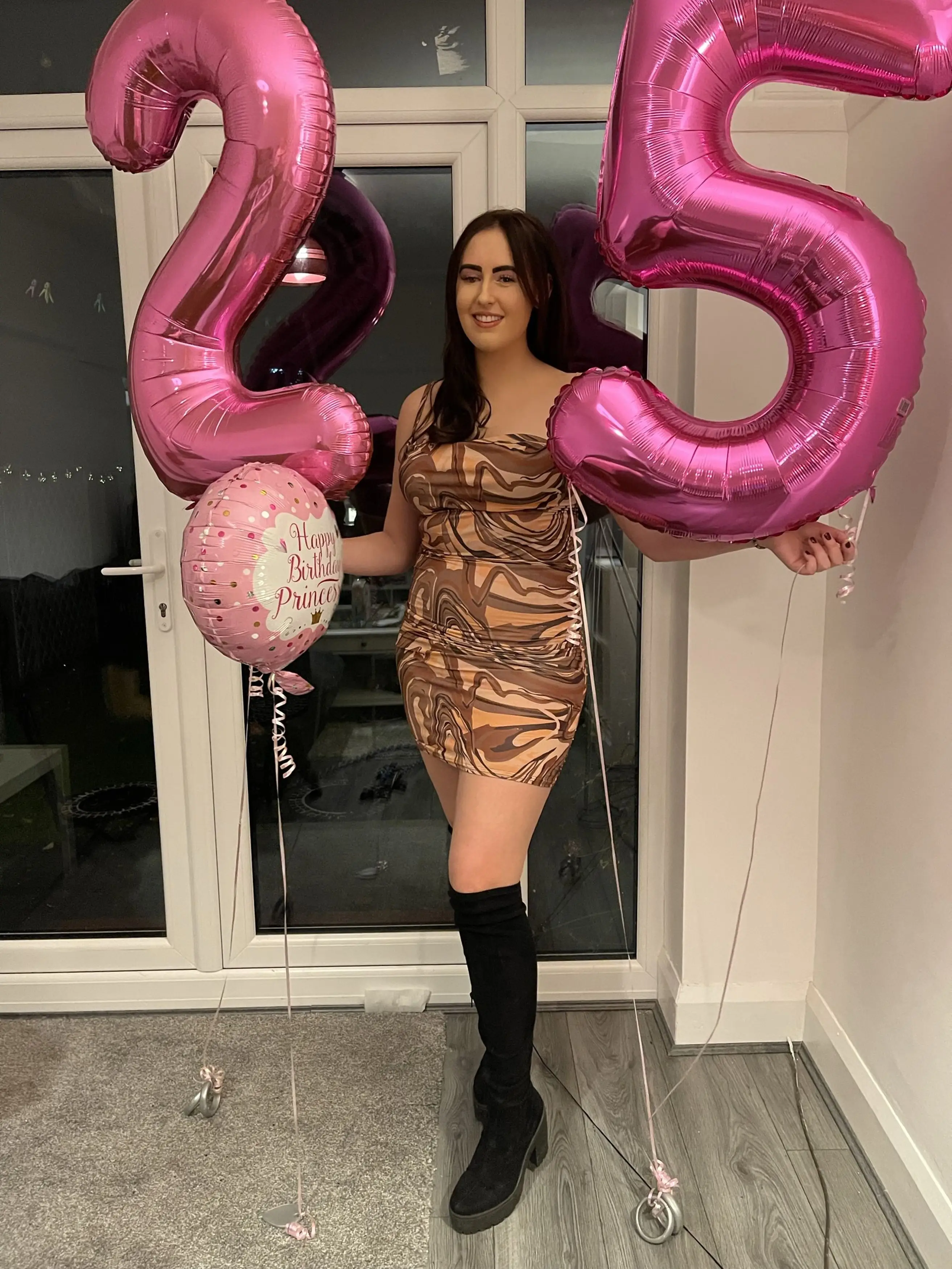 Now Danni is 'living her best life'.