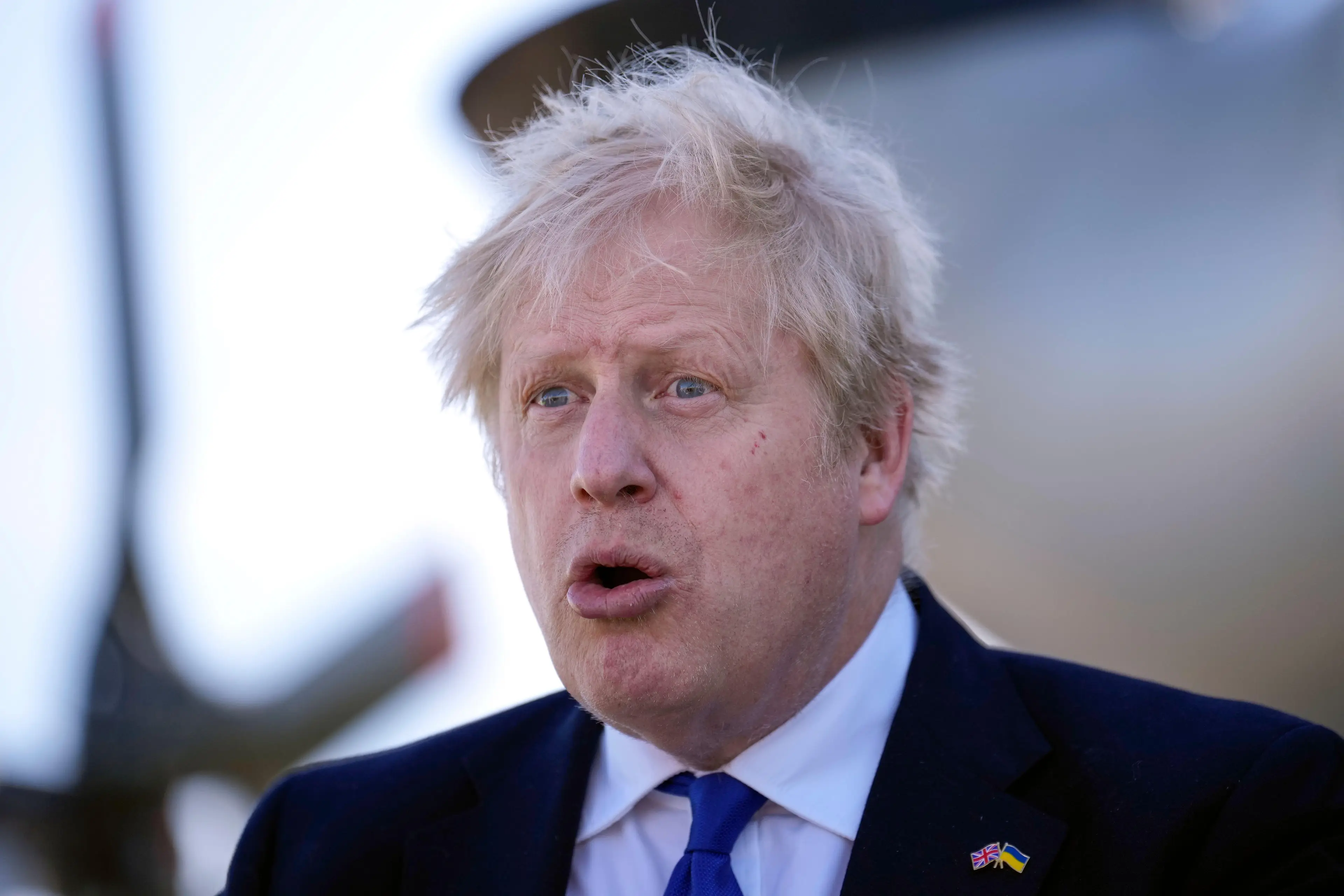 Prime Minister Boris Johnson.