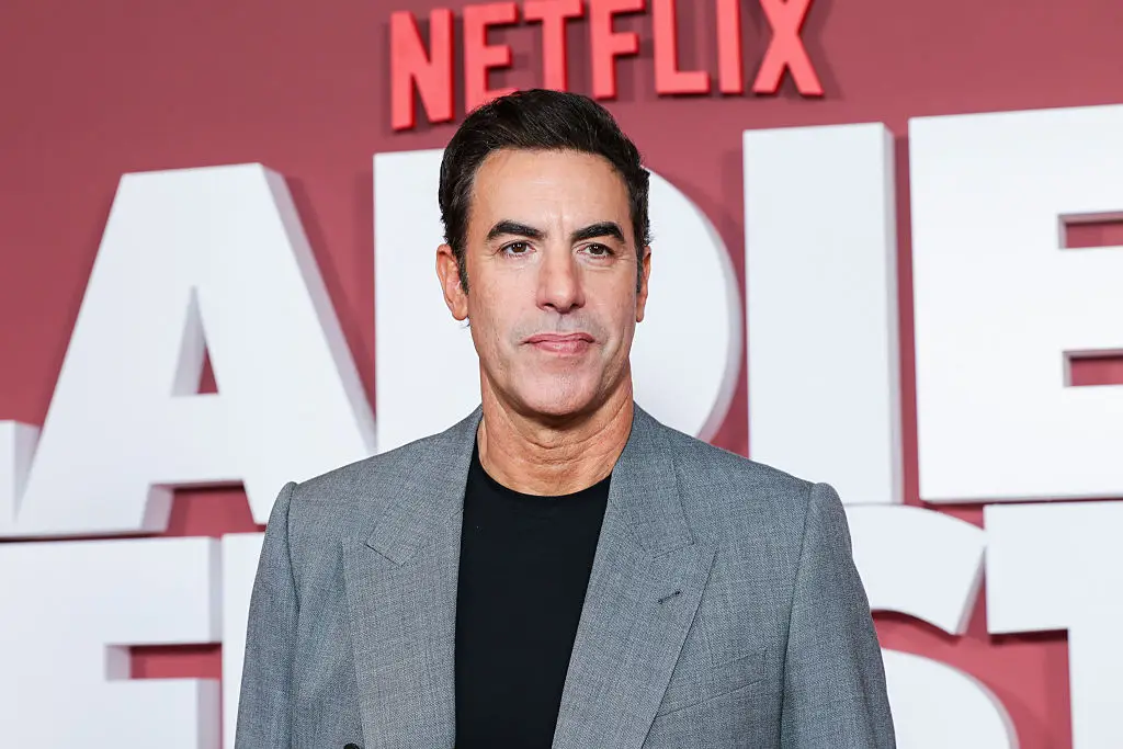 Sacha Baron Cohen ( Simon Ackerman/Getty Images)