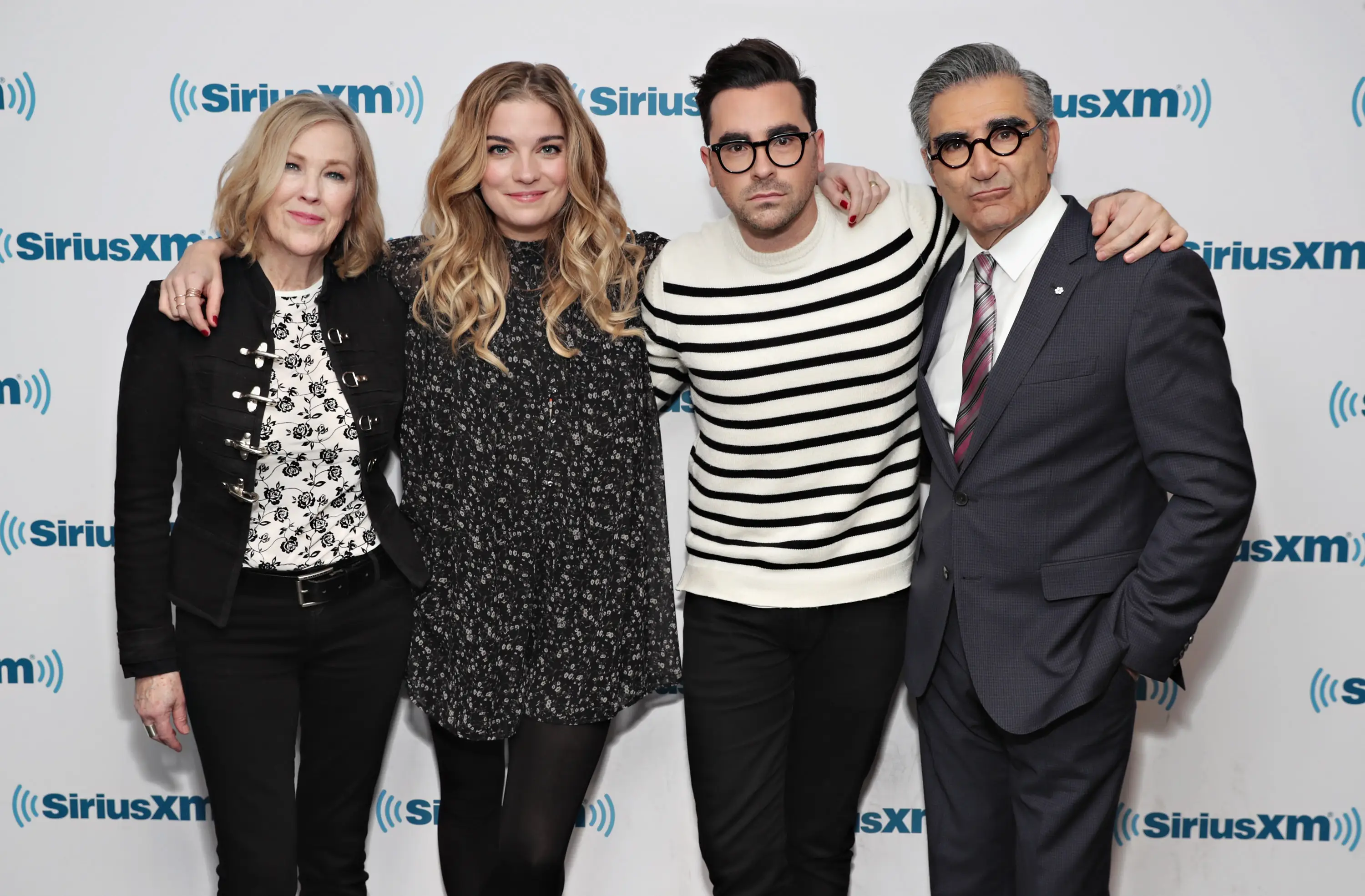 O'Hara delighted a new generation of fans with her performance in Schitt's Creek (Cindy Ord/Getty Images for SiriusXM)