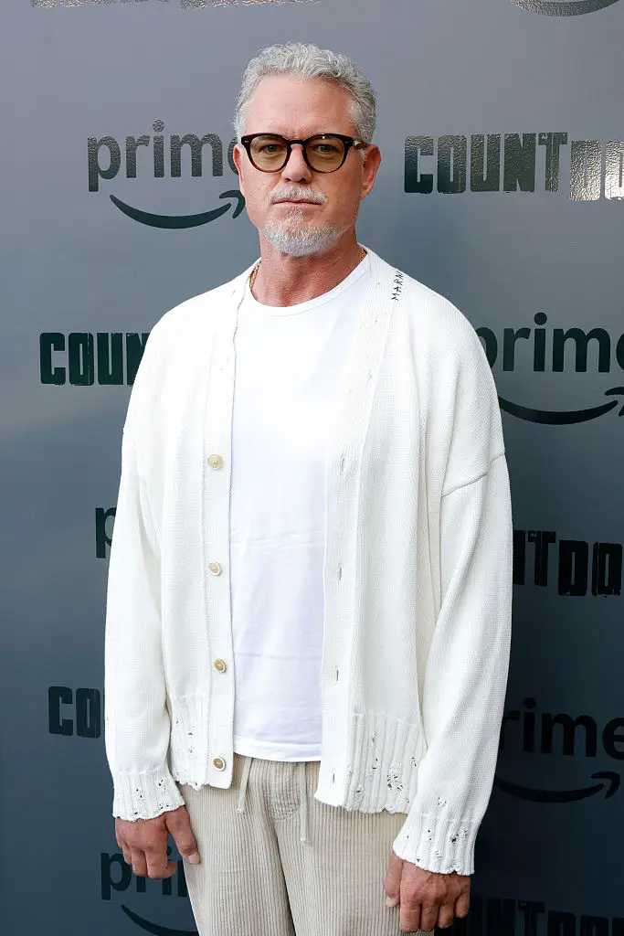 Eric Dane was diagnosed with ASL last year (Photo by Frazer Harrison/Getty Images for Prime Video)