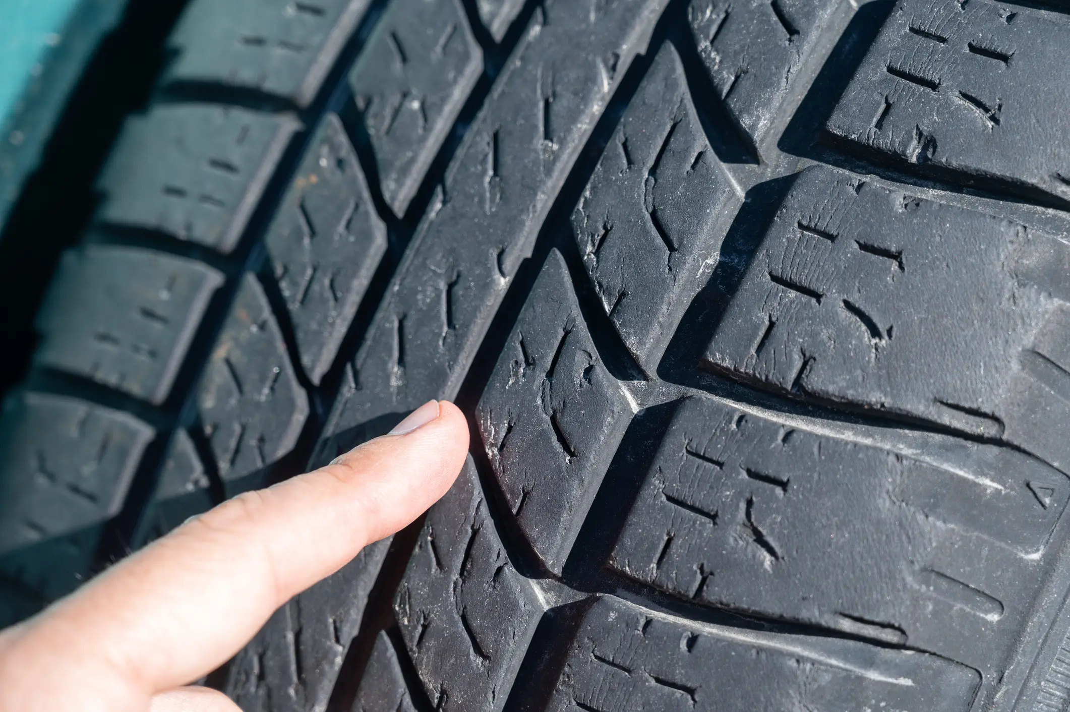 Your tyre tread helps keep your vehicle safe (Getty Stock Images)