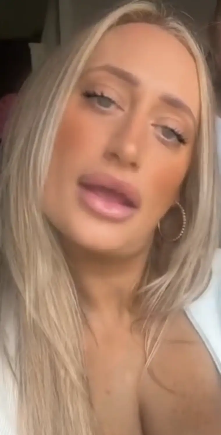 Lauren Socha in 2024 (TikTok)