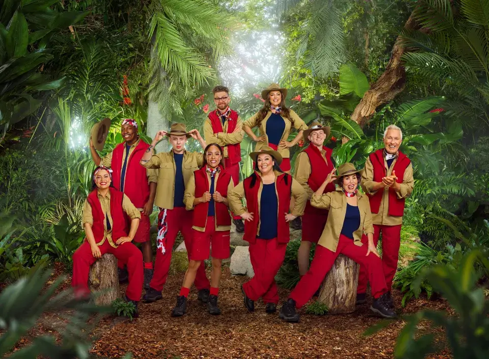 The 2025 campmates have been getting stuck into jungle life (ITV)
