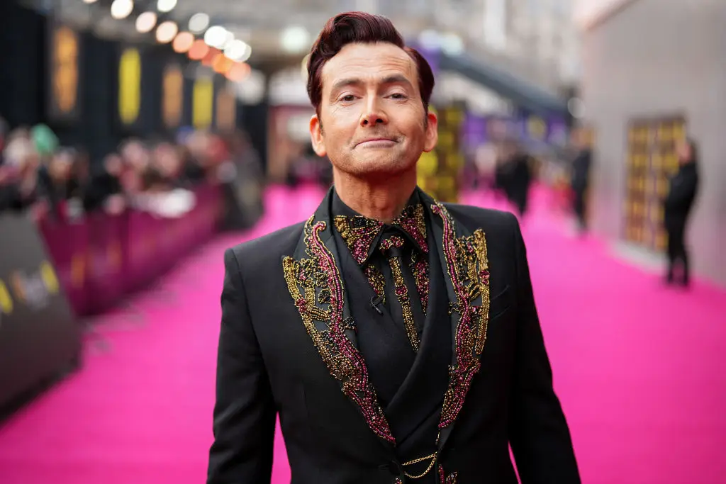 Damn, son. (Scott Garfitt/BAFTA via Getty Images)