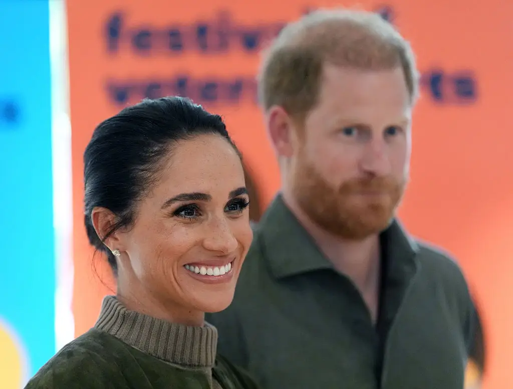 The couple returned to the UK last month (Jonathan Brady-Pool/Getty Images)
