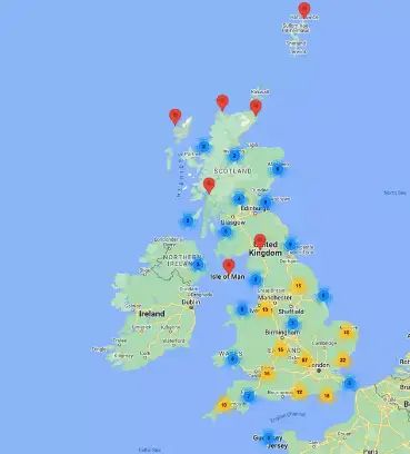 Here's where the UK is supposedly prime for nuclear striking (Subterranea Britannica)
