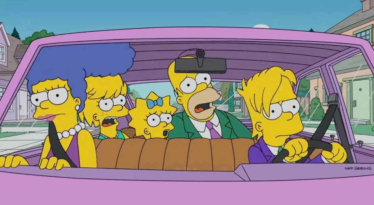 The Simpson family is all grown up in the latest episode (Fox)