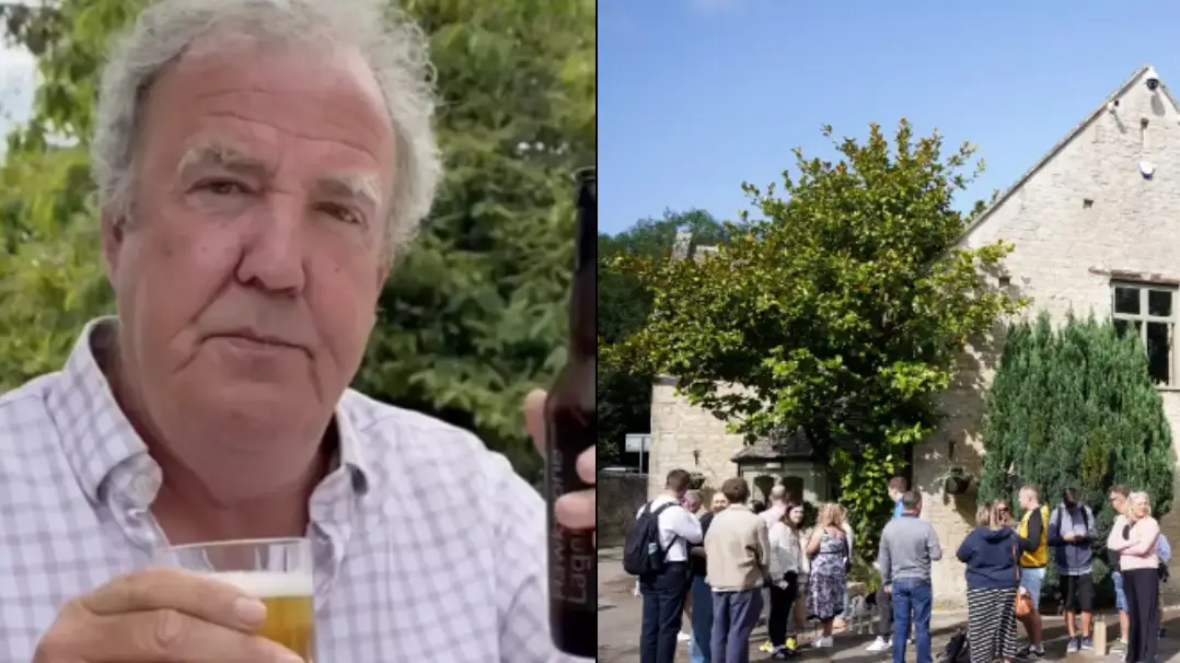 Twitter/Ben Birchall/PA Wire