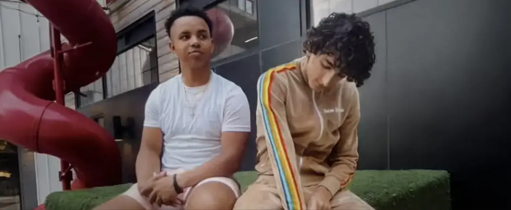 Mackenzie Shirilla is serving to concurrent 15 year sentences for the deaths of boyfriend Dominic (right) and Davion (Netflix)