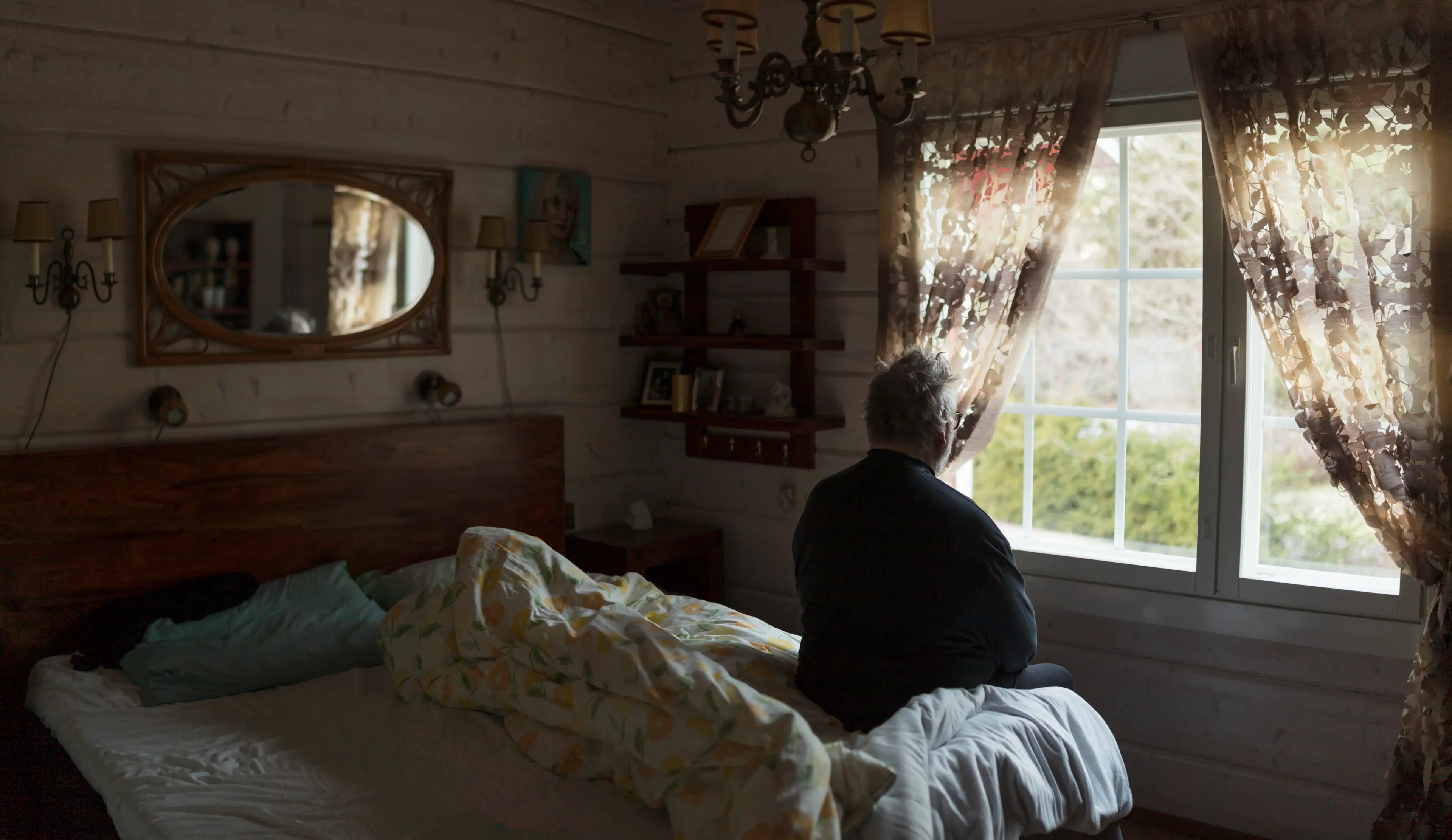 Many take secrets with them to the grave, others say them in their final moments.