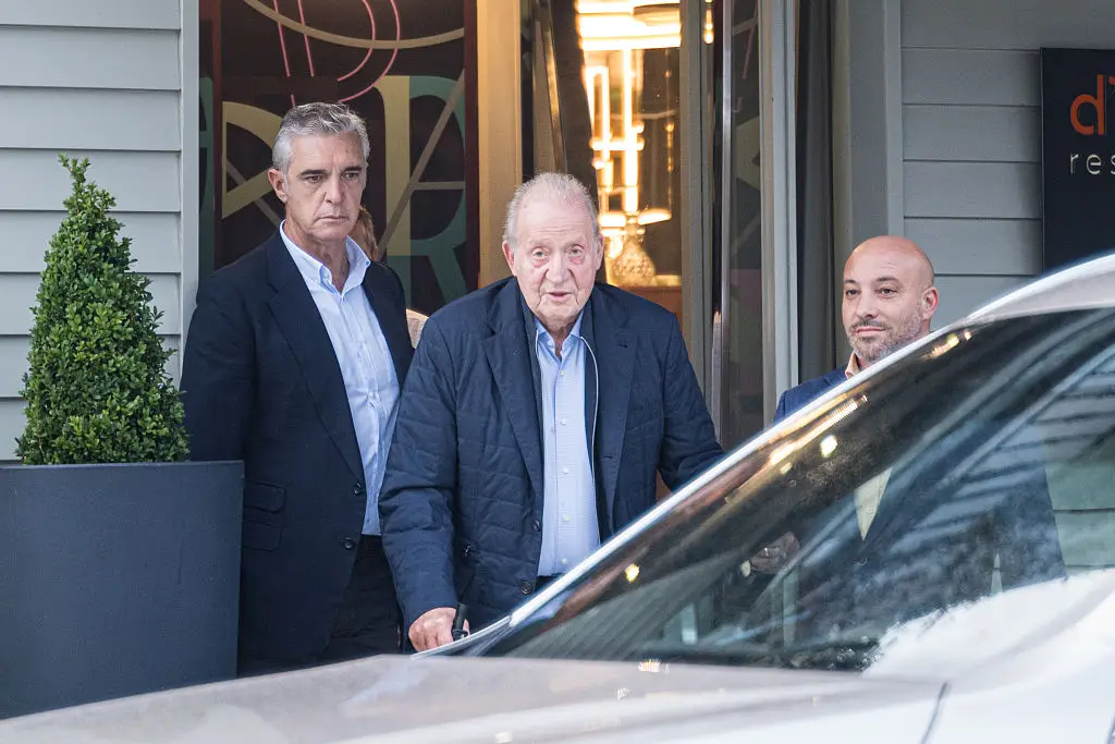 Juan Carlos's memoir will be released next month (Elena Fernandez/Europa Press via Getty Images)