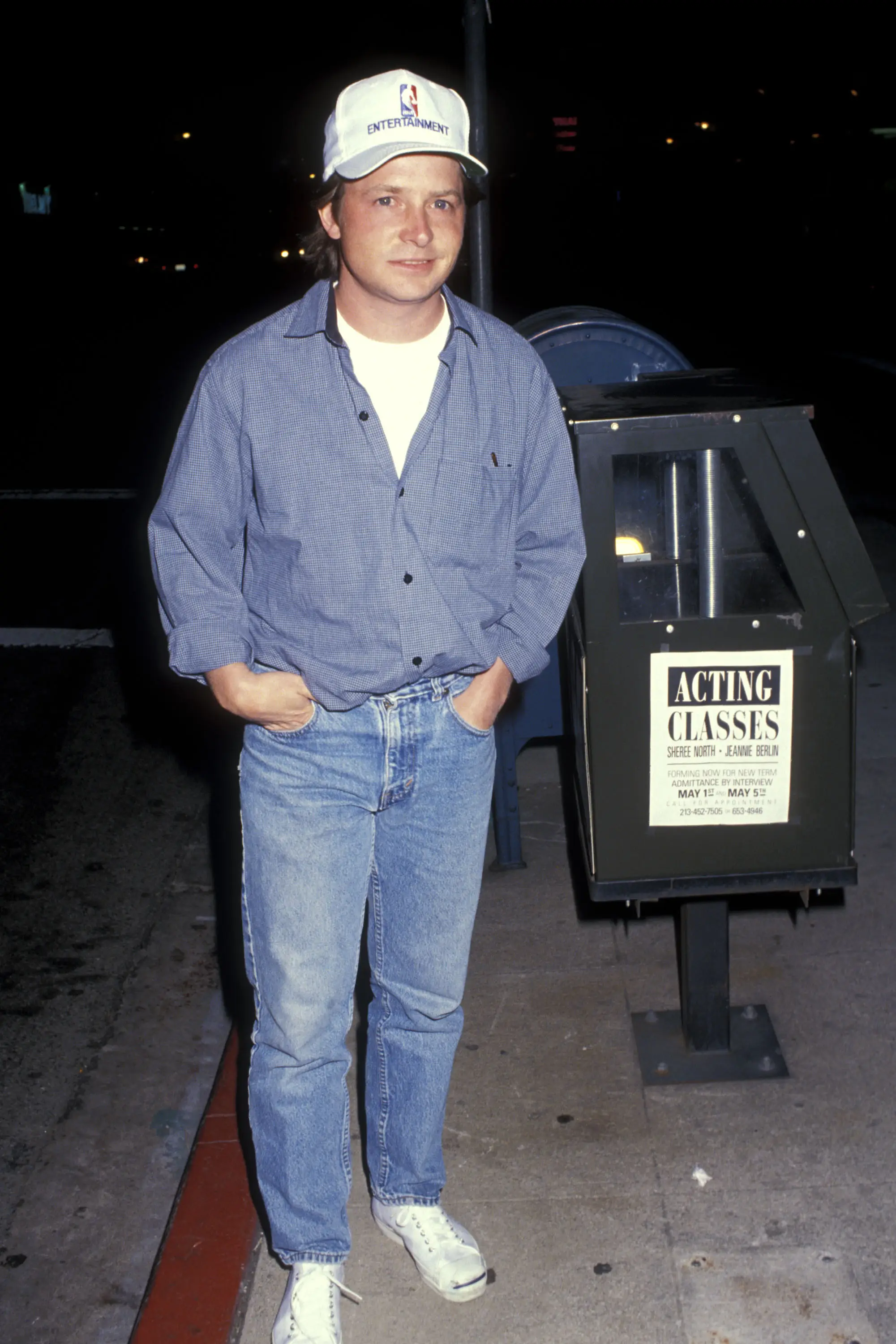 He was diagnosed with early-onset Parkinson's in 1991 (Ron Galella, Ltd./Ron Galella Collection via Getty Images)