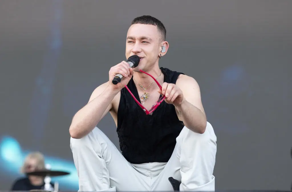 The 33-year-old confirmed that the band's name was a thing of the past. (Jo Hale/Redferns/Getty)