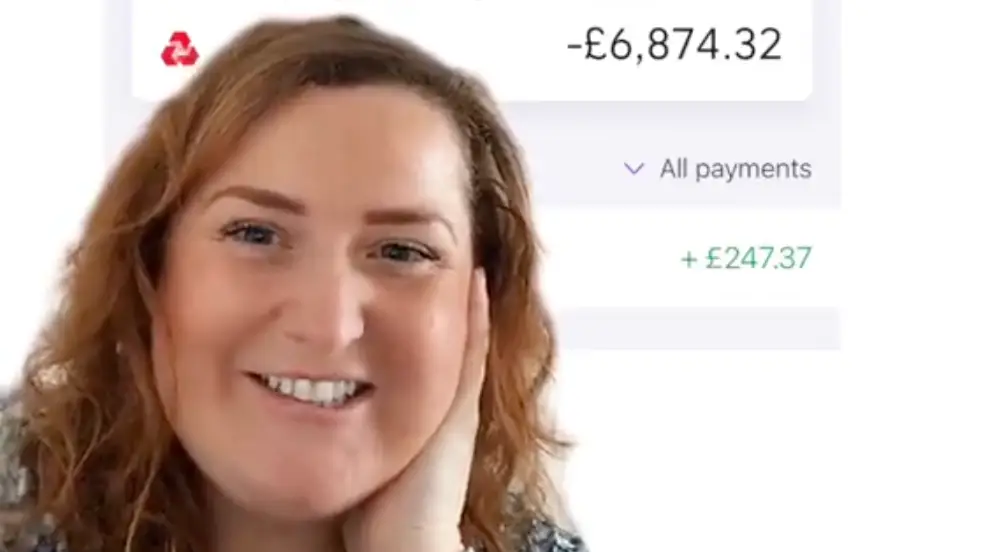 The content creator has shared her long-term goals. (TikTok/sidehustlesister)