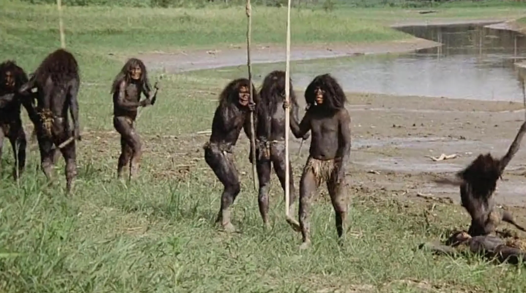 Deodato's film was shot in the Amazon rainforest, on the border between Colombia and Brazil (F.D Cinematografica)