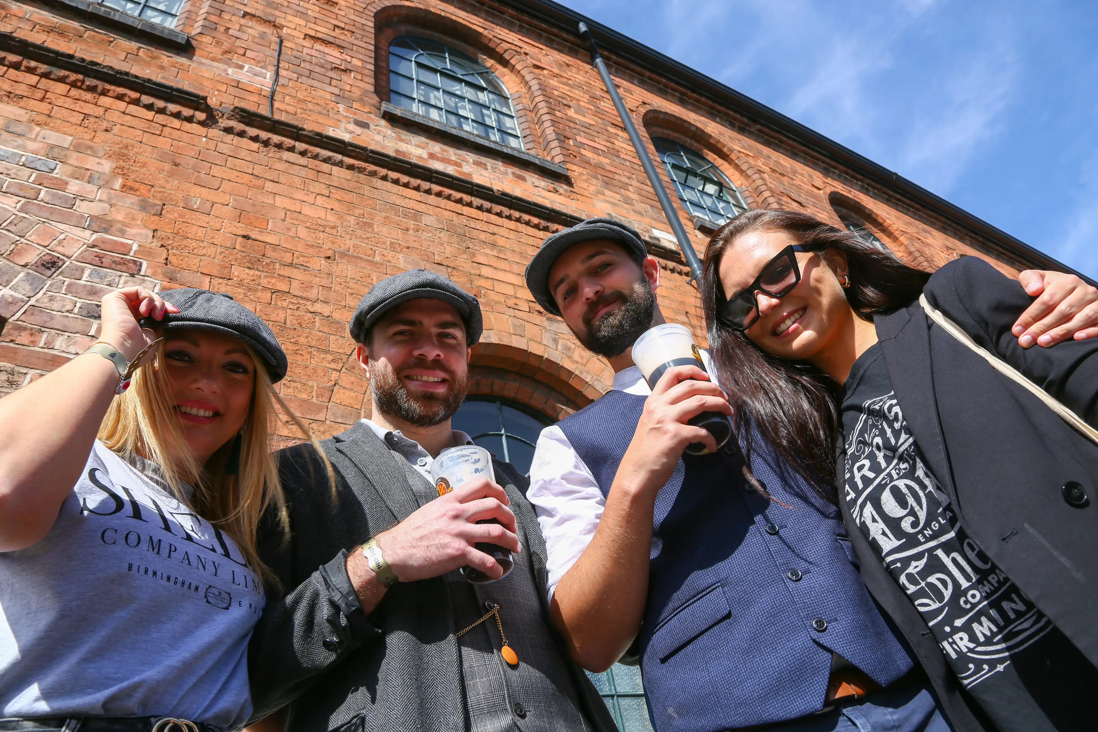 The Peaky Blinders festival was in 2019.