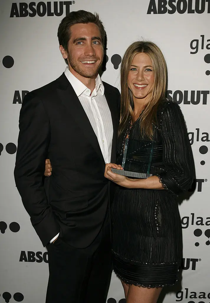 The actor admitted he had a crush on his co-star at the time (Jeff Vespa/WireImage)