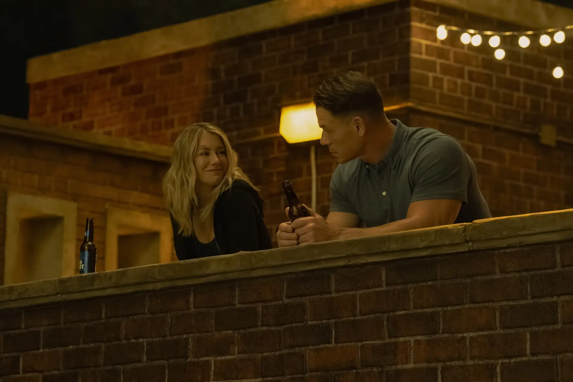 Cena spoke about his role in season 2's shocking orgy scene (DC)