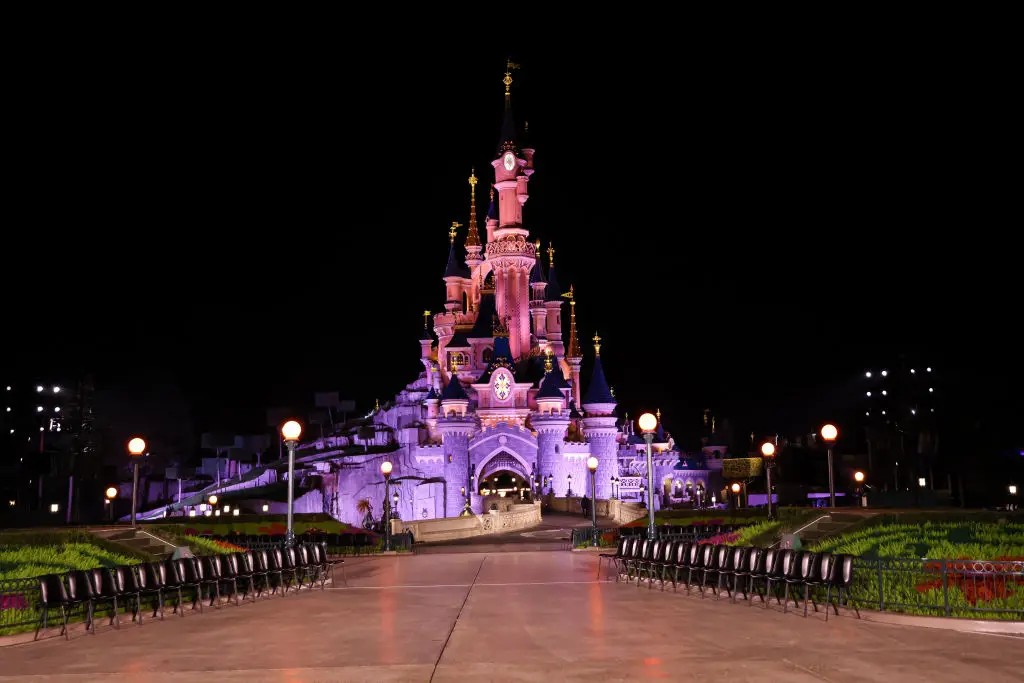 Disneyland Paris officials called off the wedding as soon as they realised (Lyvans Boolaky/Getty Images)