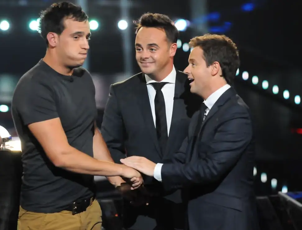 Hageman was on the ITV show back in 2011 (ITV)