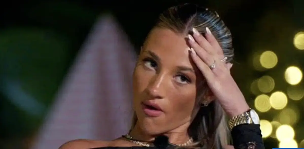 Ellie Craven has found out about a series of betrayals made by boyfriend Dan Fletcher (ITV)