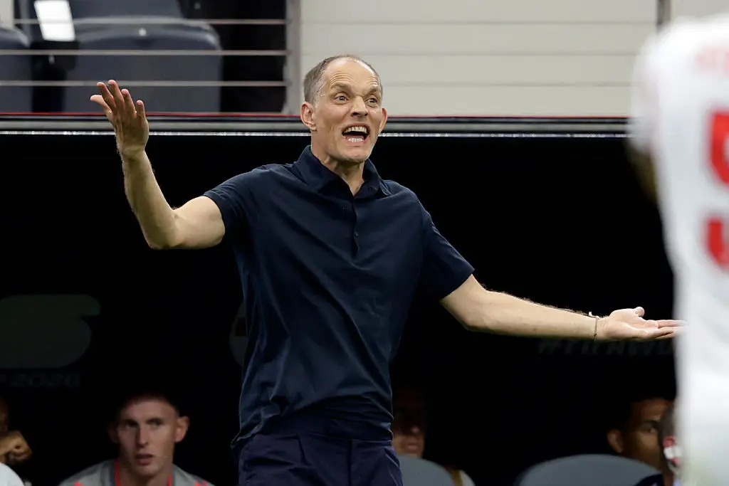 Thomas Tuchel had some strong words for the England squad during their first 2026 World Cup game (Rico Brouwer/Soccrates/Getty Images)
