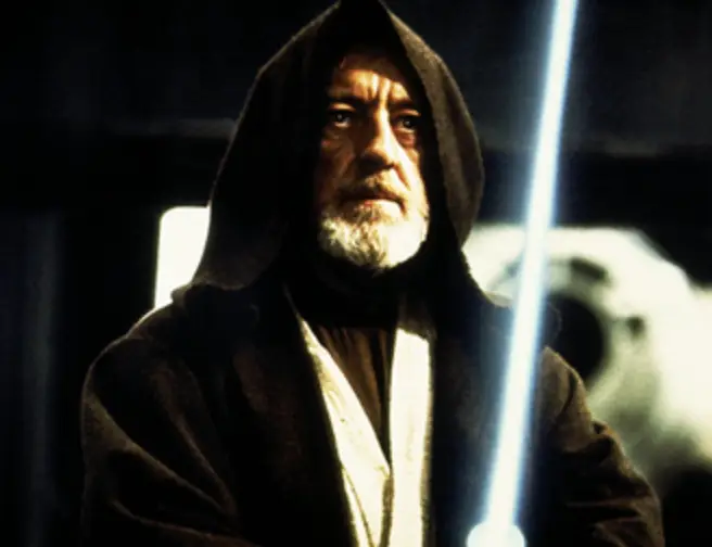 Guinness played Kenobi before Ewan McGregor.