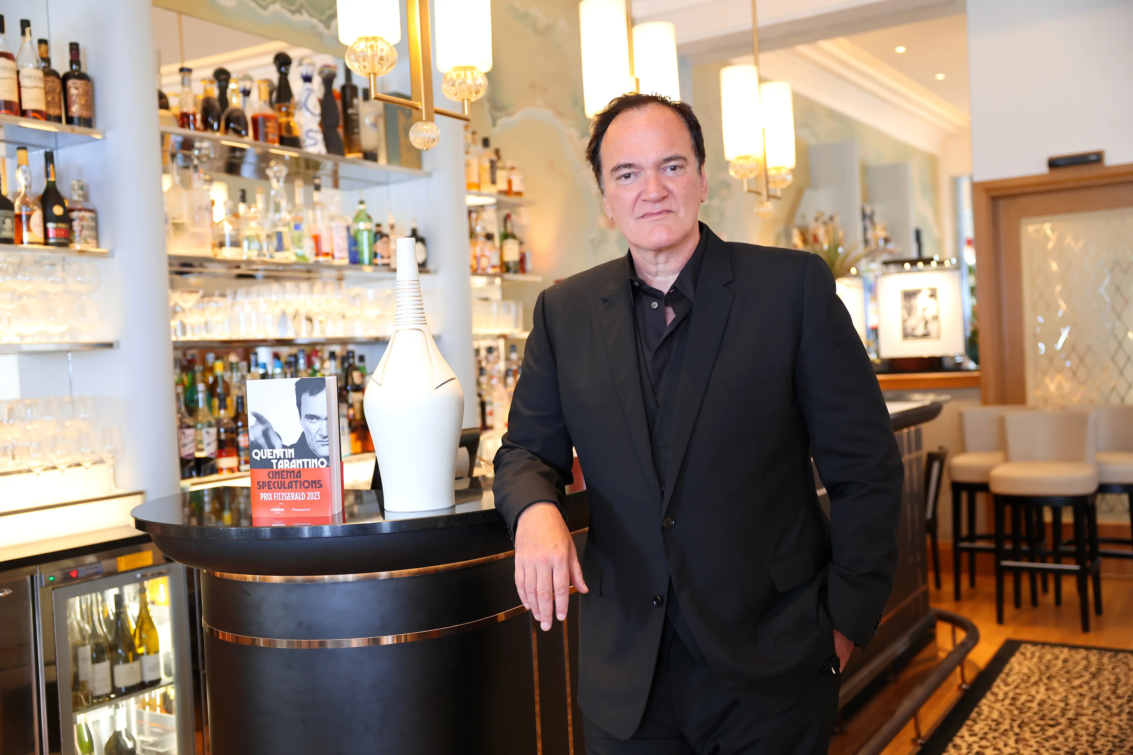 Tarantino wanted to be a writer from a very young age. (Jacopo M. Raule/Getty Images for Belles Rives Group)
