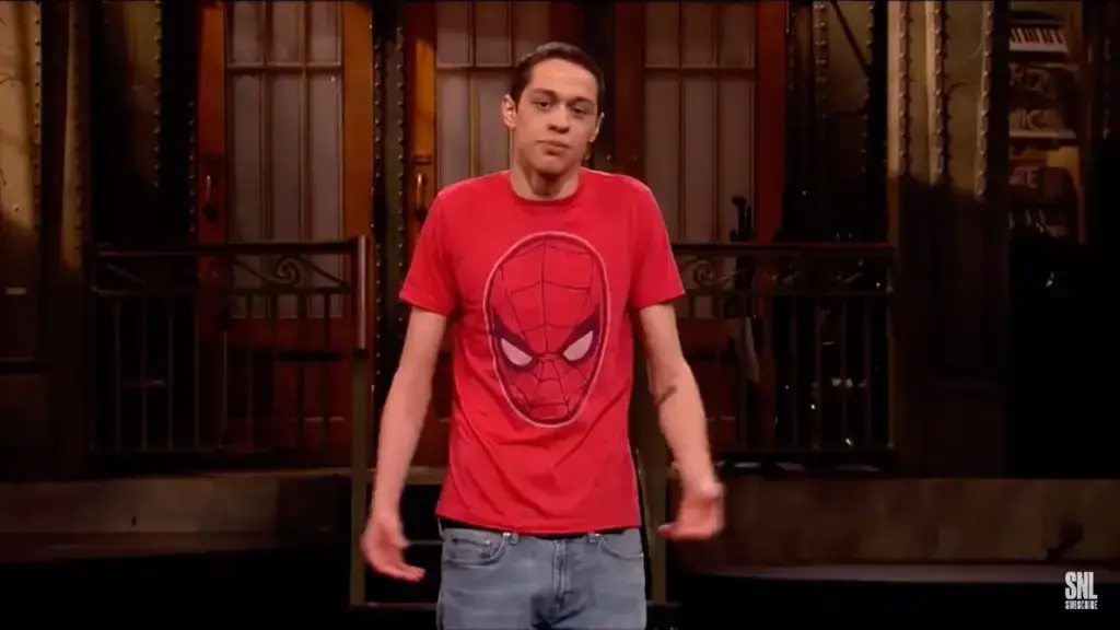Pete Davidson has dated the likes of Kim Kardashian, Kate Beckinsale and Emily Ratajkowski (SNL)