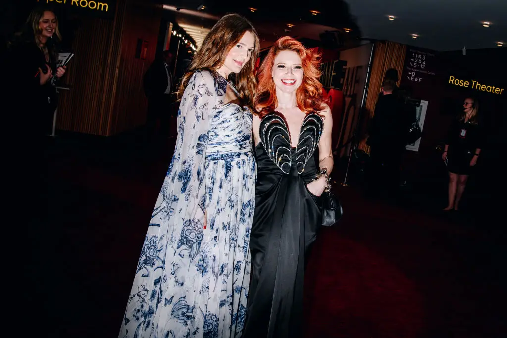 Lyonne was on her way to see Drew Barrymore when she ran into trouble on her flight (Nina Westervelt/Variety via Getty Images)