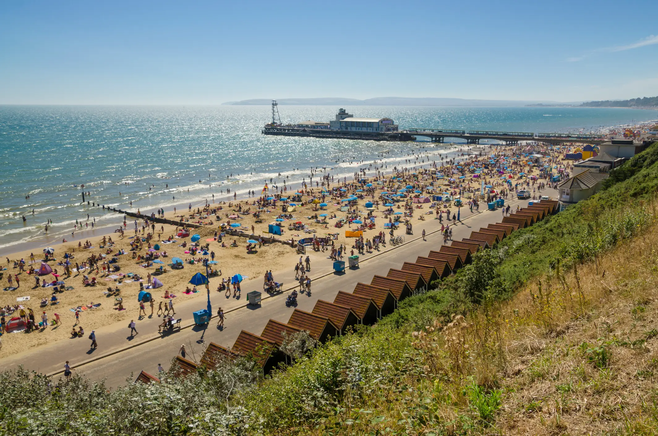Requesting annual leave for a beach day asap. (Getty Stock Image)