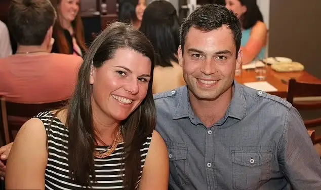 Ben Mitchell with his wife Johanna.