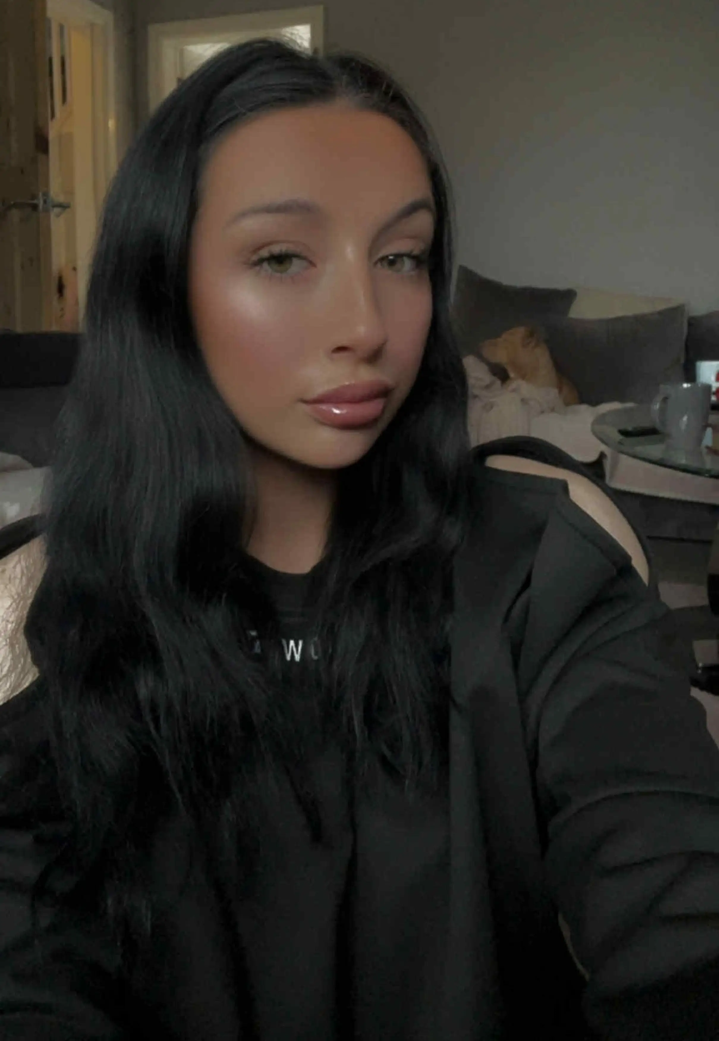 The mum is now six weeks clean from ketamine (Kennedy News and Media)