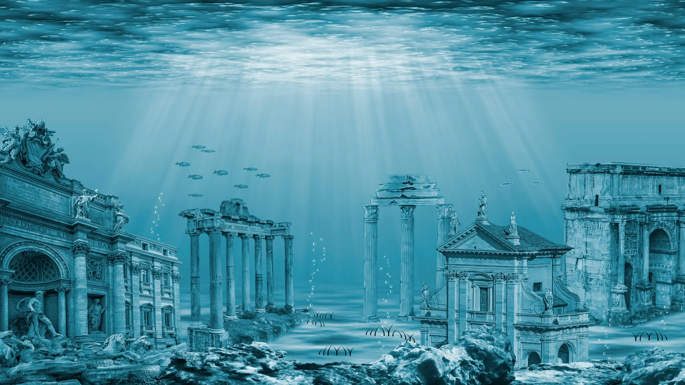 Atlantis is possibly the most famous mythological city ever (Getty Stock Image)